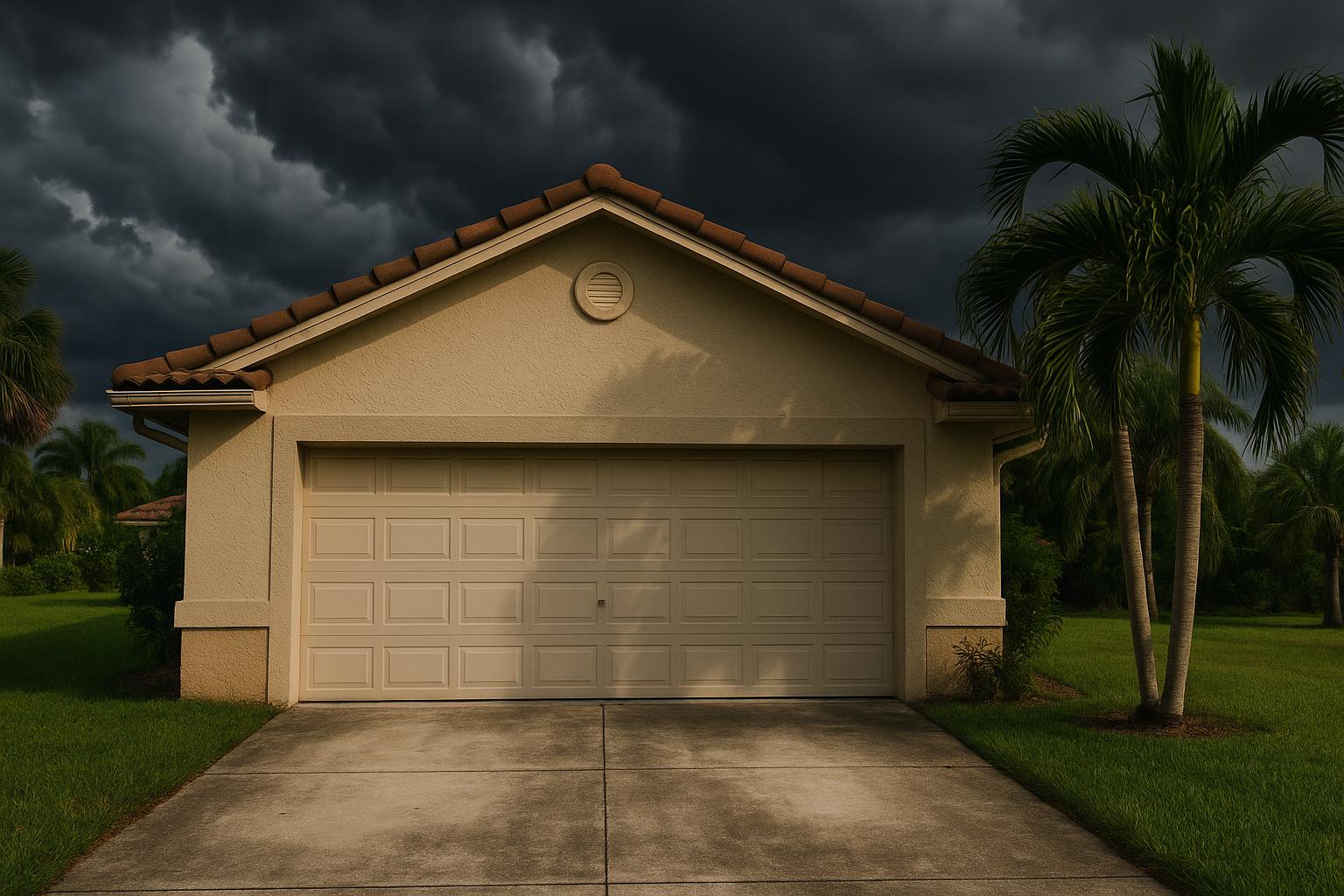 How to Prepare Your Garage Door for Hurricane Season