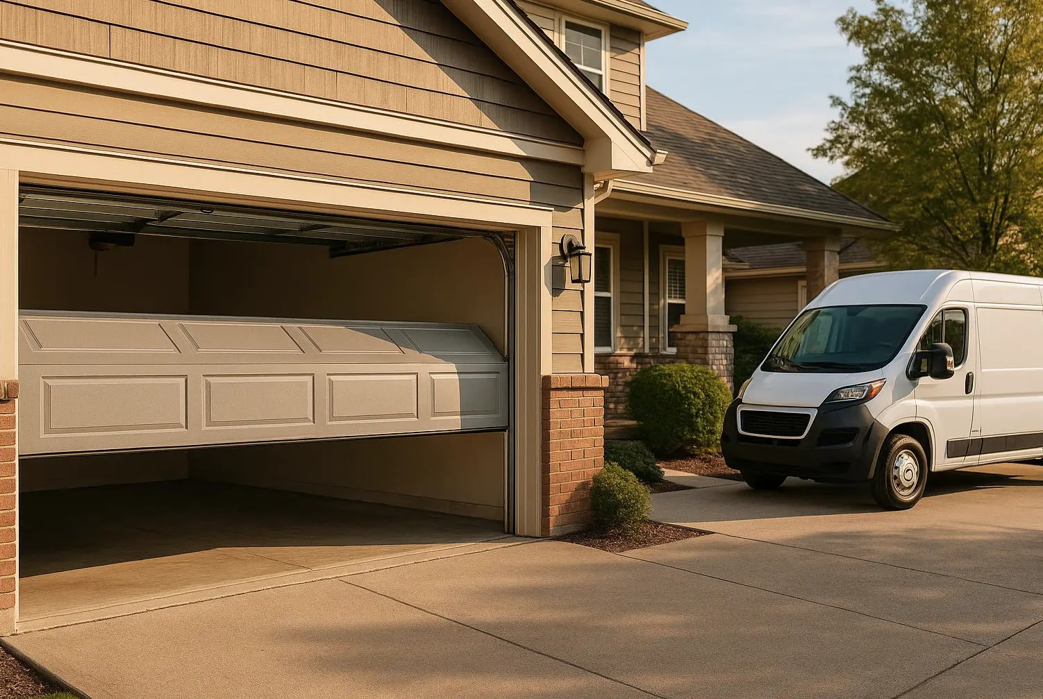 Garage Door in Lake City