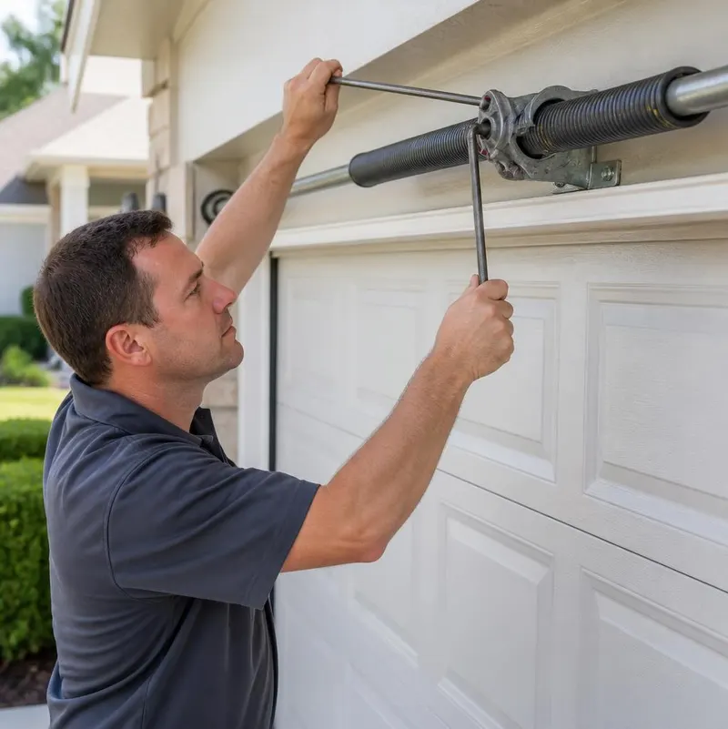 Garage Door Installation in Lake City